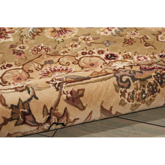 Nourison Home Nourison 2000 Green 2028 7ft.6in. x 9ft.6in. Oval Oval Rug