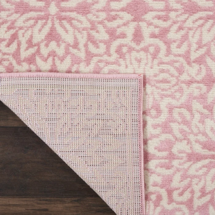 Nourison Jubilant Area Rug JUB06-Ivory/Pink