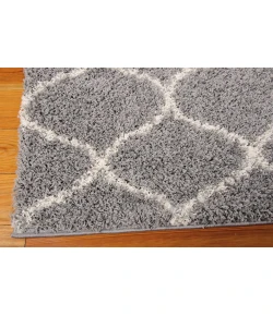 Nourison Home Windsor Silver WIN01 8ft.2in. x 10ft. Rect. Rug
