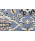 Nourison Allur Light Blue ALR03 3 ft. X 5 ft. Rectangle Rug