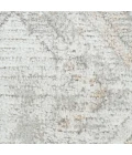 Nourison Dekor Grey DEK05 2 ft. X 4 ft. Rect. Rug