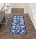 Nourison Whimsicle Area Rug WHS10-Navy Multicolor