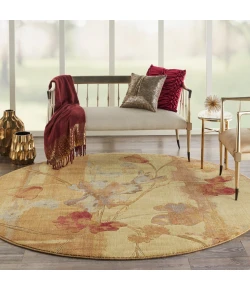 Nourison Home Somerset ST18 Beige 7 ft. 9 in. Round Area Rug
