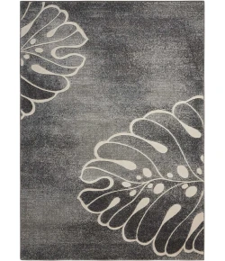 Nourison Home Maxell MAE04 Grey 5 ft. 3 in. X 7 ft. 3 in. Area Rug