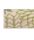 Nourison Aloha Ivory Green ALH05 5 ft. 3 in. X 7 ft. 5 in. Rectangle Rug