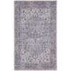 Nourison Home New Concept Washables SR104 Grey 3 ft. X 5 ft. Area Rug