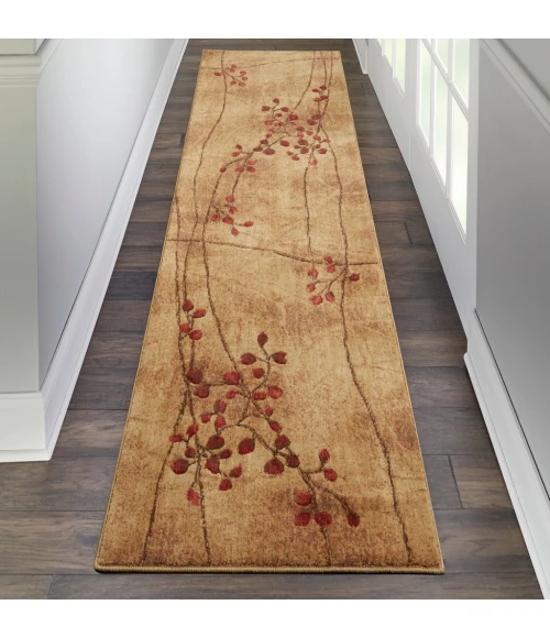 Nourison Somerset Runner Area Rug ST74-Latte