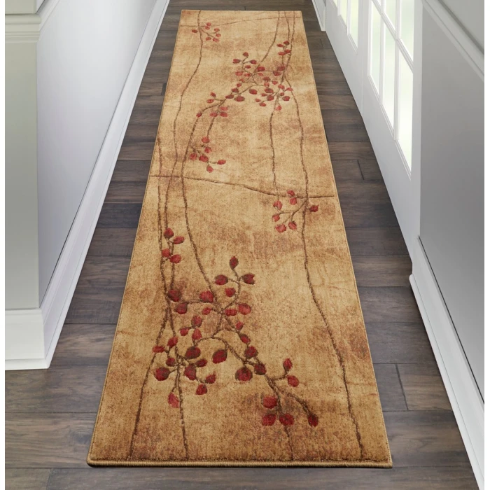 Nourison Somerset Runner Area Rug ST74-Latte