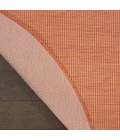 Nourison Positano Round Area Rug POS01-Terracotta