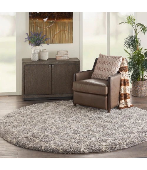 Nourison Amore Area Rug AMOR2 Ash