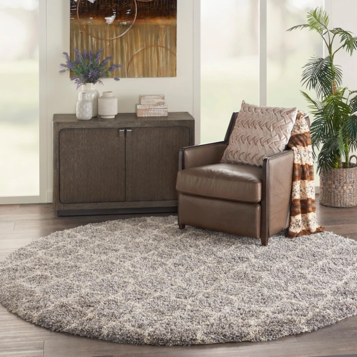 Nourison Amore Area Rug AMOR2 Ash