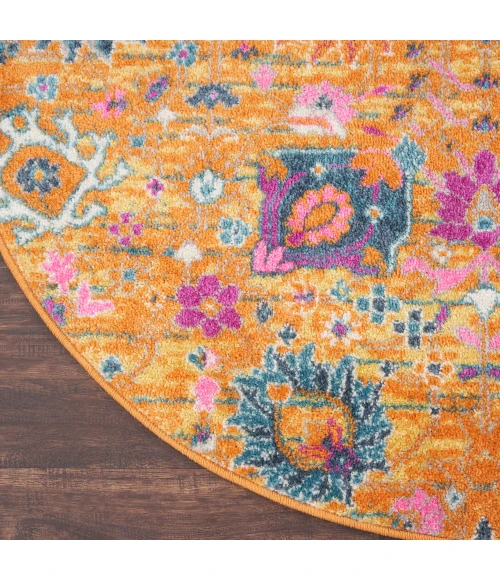 Nourison Passion Area Rug PSN01 Sunburst