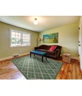 Nourison Home Tranquility Light Green TNQ01 3ft.9in. x 5ft.9in. Rect. Rug