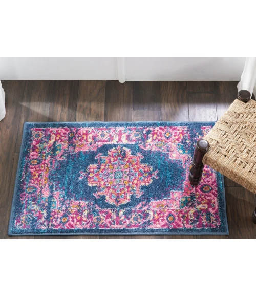 Nourison Passion Area Rug PSN03-Blue