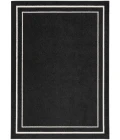 Nourison Nourison Essentials Area Rug NRE02 Black Ivory