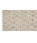 Nourison Courtyard Ivory Silver COU01 2 ft. X 6 ft. Rectangle Rug