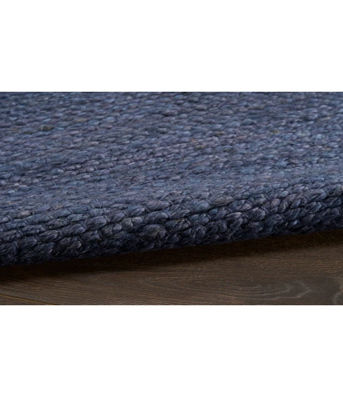 Nourison Natural Jute Navy NJT01 4 ft. X 6 ft. Rectangle Rug