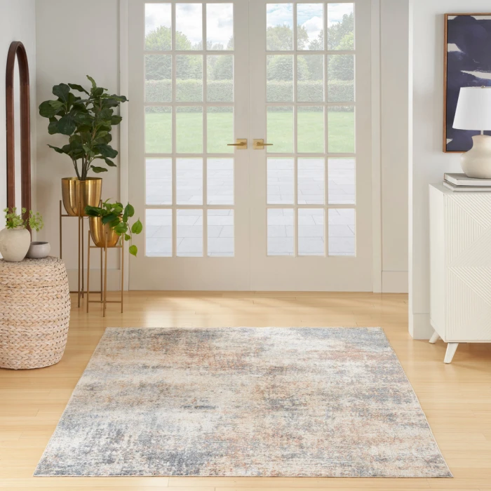 Nourison Astra Machine Washable Area Rug ASW07 Multicolor