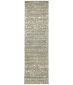 Calvin Klein Home Maya 45781 Abalone 2 ft. 3 in. X 8 ft. Area Rug