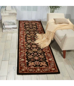 Nourison Home Nourison 2000 2017 Black 2 ft. 3 in. X 8 ft. Area Rug