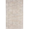 Nourison Home Astra Machine Washable ASW12 Beige 2 ft. X 6 ft. Area Rug