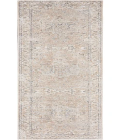 Nourison Home Astra Machine Washable ASW12 Beige 2 ft. X 6 ft. Area Rug