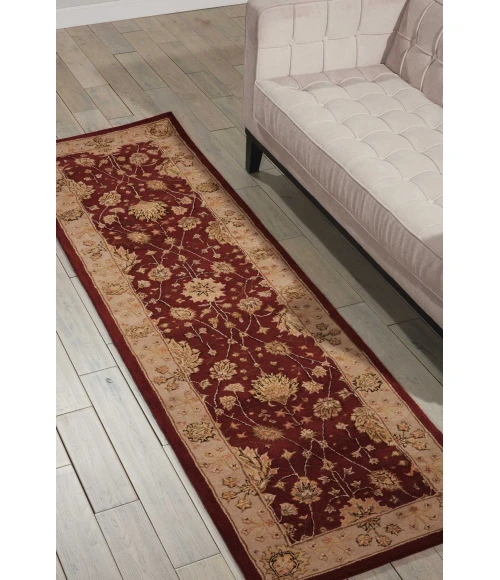 Nourison Home Nourison 3000 Red 3102 2ft.6in. x 12ft. Rect. Rug