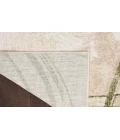 Nourison Astra Machine Washable Beige Green ASW14 4 ft. X 6 ft. Rectangle Rug