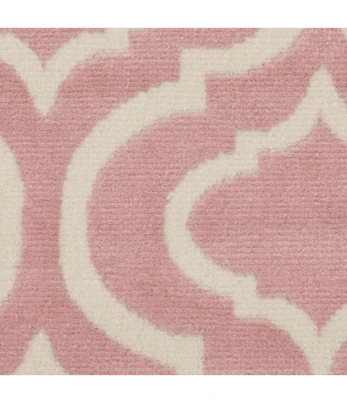 Nourison Jubilant Round Area Rug JUB19-Pink