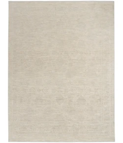 Nourison Home Shadows SHW03 Ivory Grey 7 ft. 10 in. X 9 ft. 10 in. Area Rug