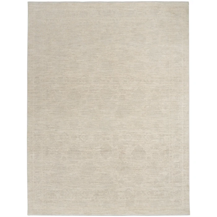 Nourison Shadows Ivory Grey SHW03 8 ft. X 10 ft. Rect. Rug