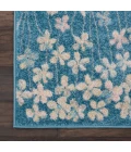 Nourison Tranquil Runner Area Rug TRA04-Turquoise