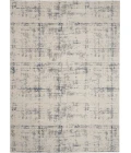 Nourison Rustic Textures Area Rug RUS06-Ivory/Blue