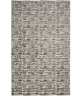 Nourison Serenity Home Grey Ivory SRH04 5 ft. 3 in. X 7 ft. 3 in. Rectangle Rug