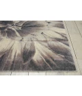 Nourison Utopia Ivory/Taupe UTP05 2ft.6in. x 4ft.2in. Rect. Rug