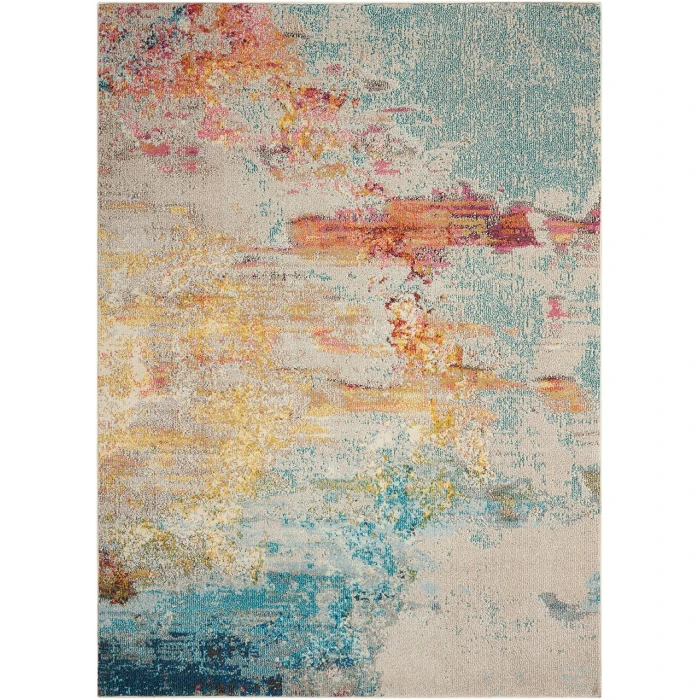 Nourison Celestial Area Rug CES02-Sealife