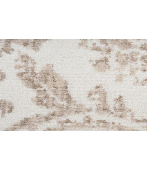 Nourison Jubilant Ivory Beige JUB09 2 ft. 3 in. X 7 ft. 3 in. Rectangle Rug