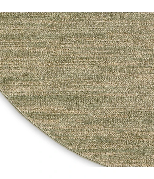 Nourison Home Nourison Essentials Green Gold NRE01 8 ft. Round Rug