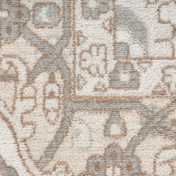 Nourison Quarry Beige QUA05 4 ft. X 6 ft. Rect. Rug
