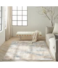Calvin Klein Rush Area Rug CK951 Blue/Beige