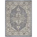Nourison Home Quarry QUA05 Blue 10 ft. X 14 ft. Area Rug