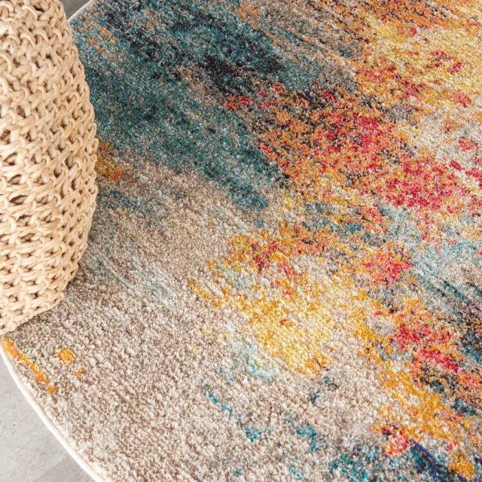 Nourison Celestial Area Rug CES15-Multicolor