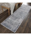 Nourison Rustic Textures Runner Area Rug RUS05-Grey