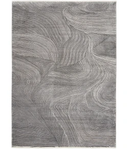 Calvin Klein Balian CK52 Grey 5 ft. 3 in. X 7 ft. 3 in. Area Rug