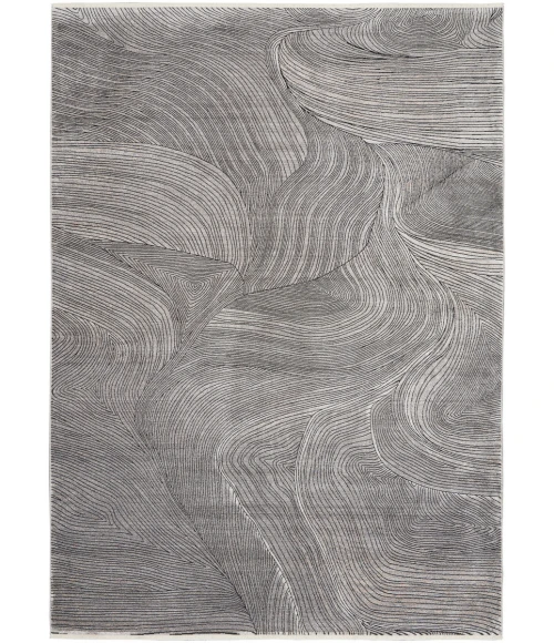 Calvin Klein Balian Area Rug CK52 Grey