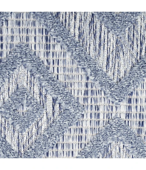 Nourison Versatile Area Rug NRV01 Denim Blue