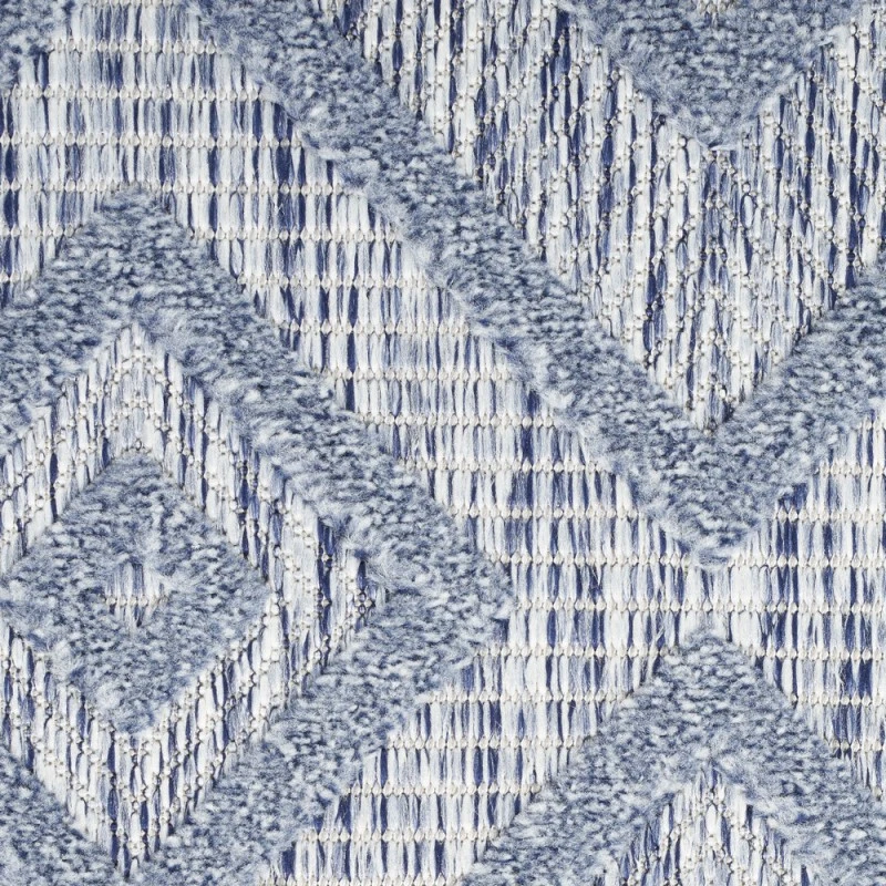 Nourison Versatile Area Rug NRV01 Denim Blue