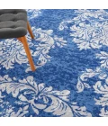 Nourison Whimsicle Area Rug WHS11-Navy Ivory