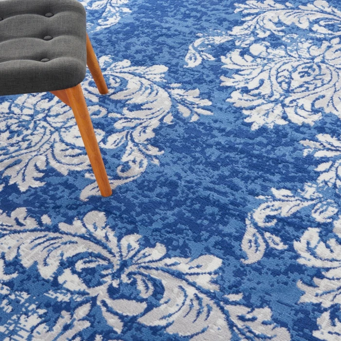 Nourison Whimsicle Area Rug WHS11-Navy Ivory