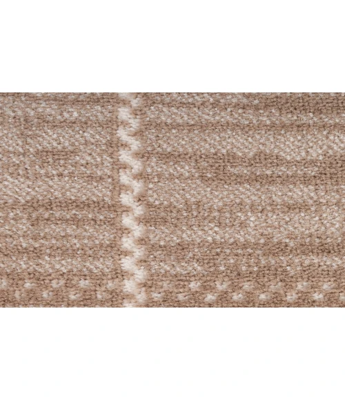 Nourison Serenity Home Mocha Ivory SRH05 7 ft. 10 in. X 9 ft. 10 in. Rectangle Rug